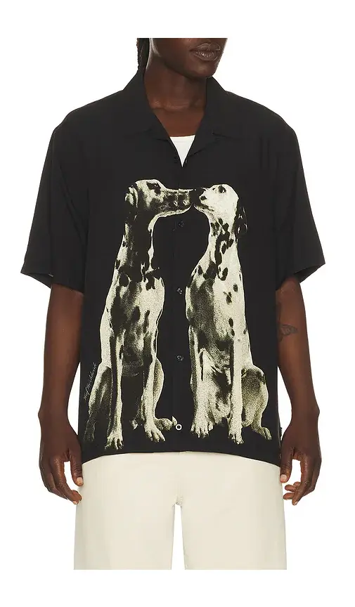 HUF Dogged Resort Shirt | Image 1 HUF Dogged Resort Shirt | Image 1