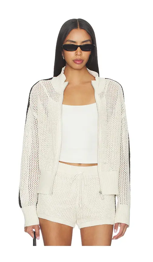 Sanctuary Open Stitch Track Jacket | Thumbnail 2