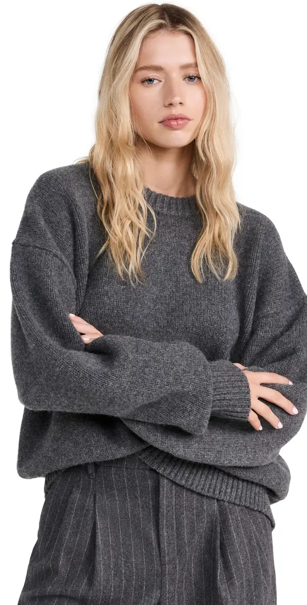The Cashmere Signature Crew in