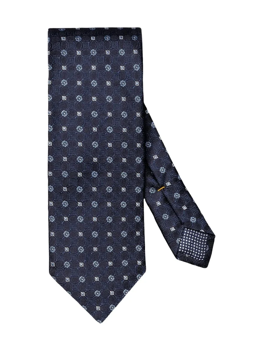 Men's Floral Silk Tie