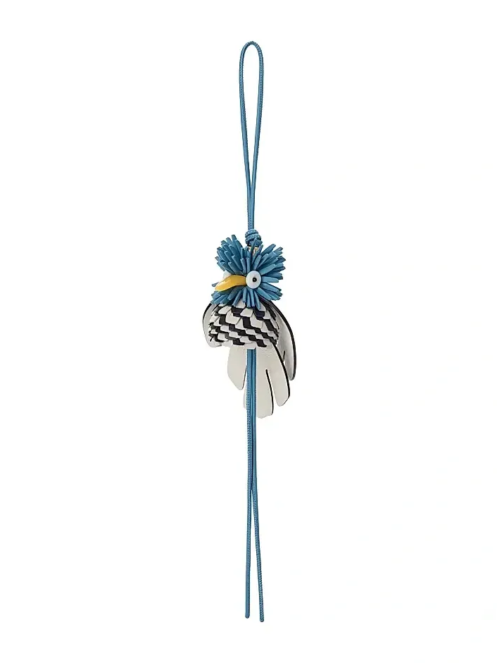 Women's x Paula's Ibiza Hoopoe Bird Leather Charm