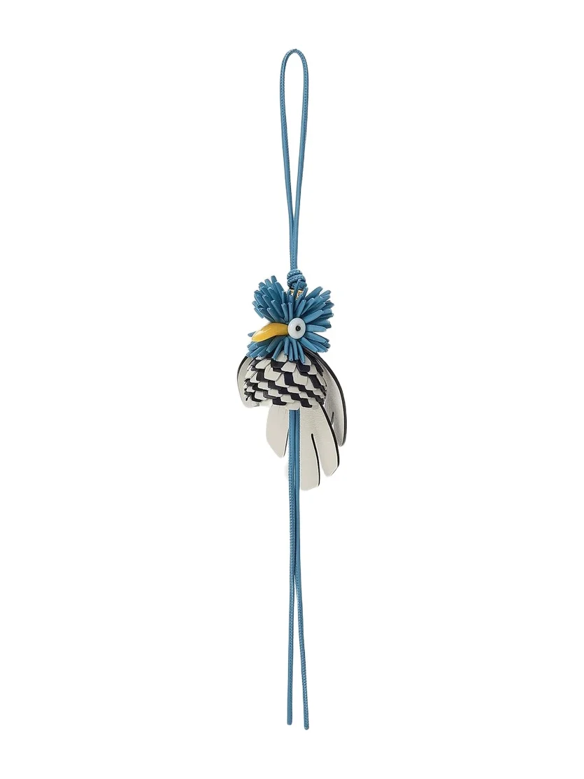 Women's x Paula's Ibiza Hoopoe Bird Leather Charm Women's x Paula's Ibiza Hoopoe Bird Leather Charm