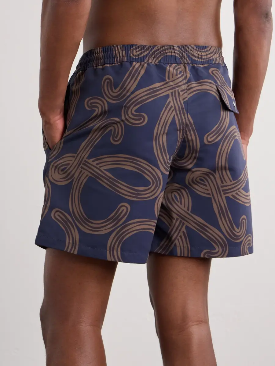 Loewe Paula's Ibiza Straight-Leg Mid-Length Printed Swim Shorts - Men | Thumbnail 3 Loewe Paula's Ibiza Straight-Leg Mid-Length Printed Swim Shorts - Men | Thumbnail 3