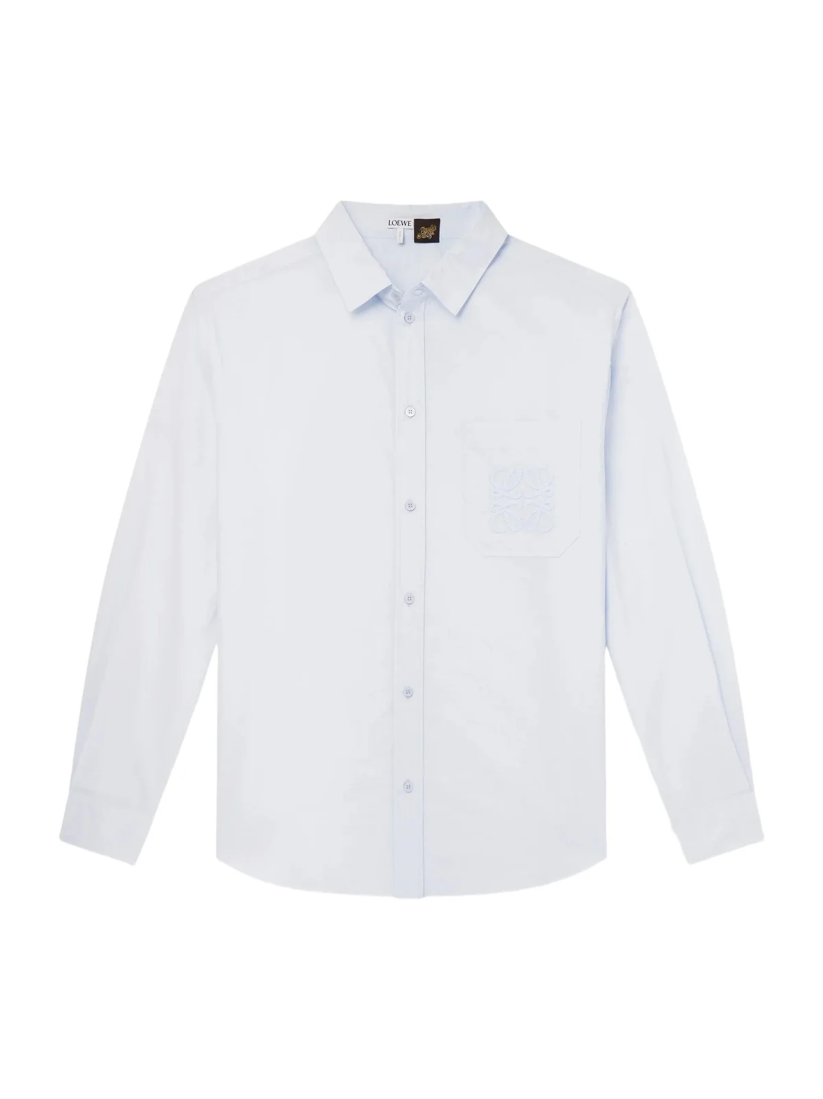 Loewe Paula's Ibiza Logo-Embroidered Cotton-Blend Shirt - Men