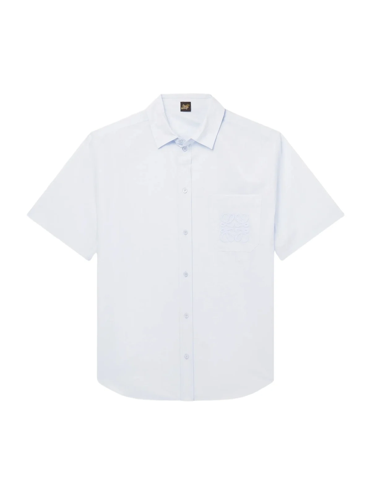 Loewe Paula's Ibiza Logo-Embroidered Cotton-Blend Shirt - Men