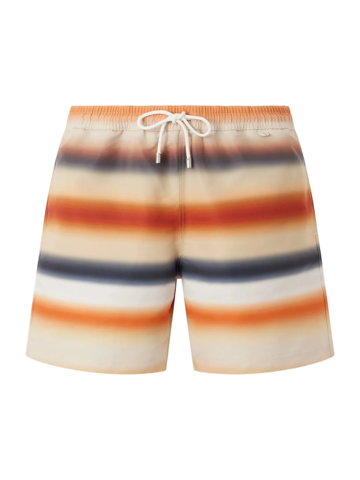 Loewe Paula's Ibiza Straight-Leg Mid-Length Striped Swim Shorts - Men