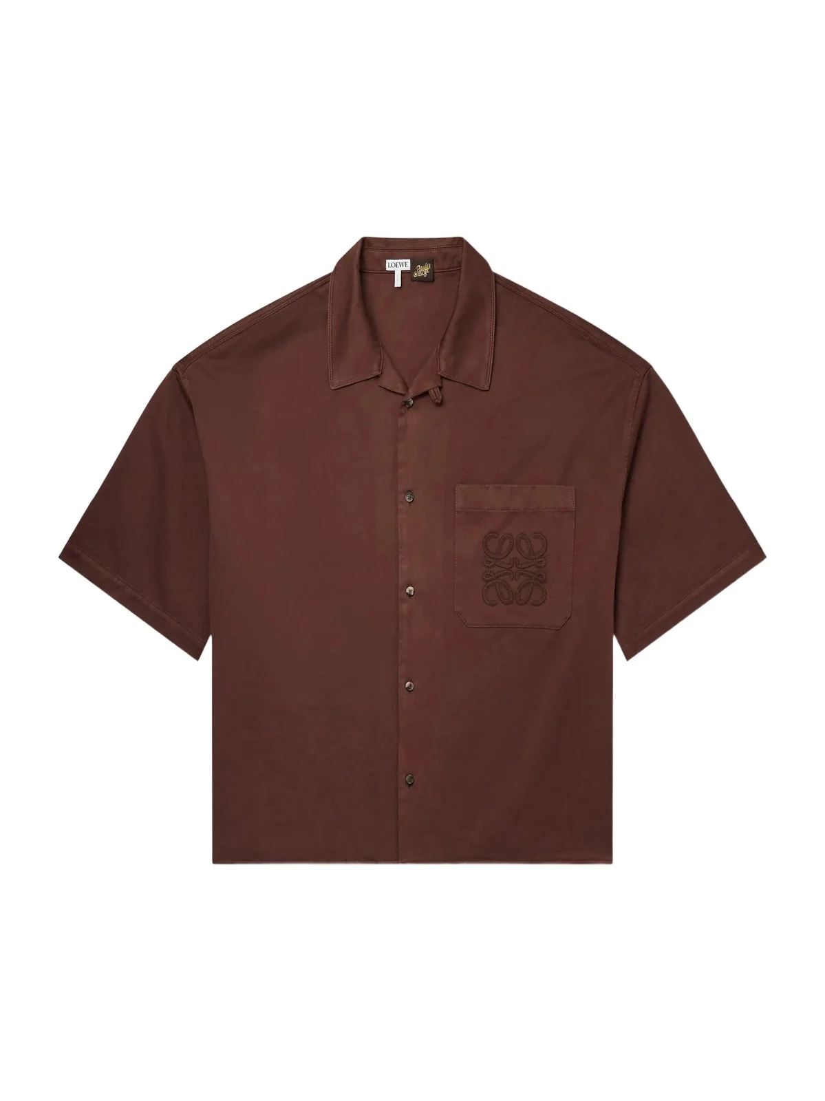 Loewe Paula's Ibiza Logo-Embroidered Cotton Shirt - Men