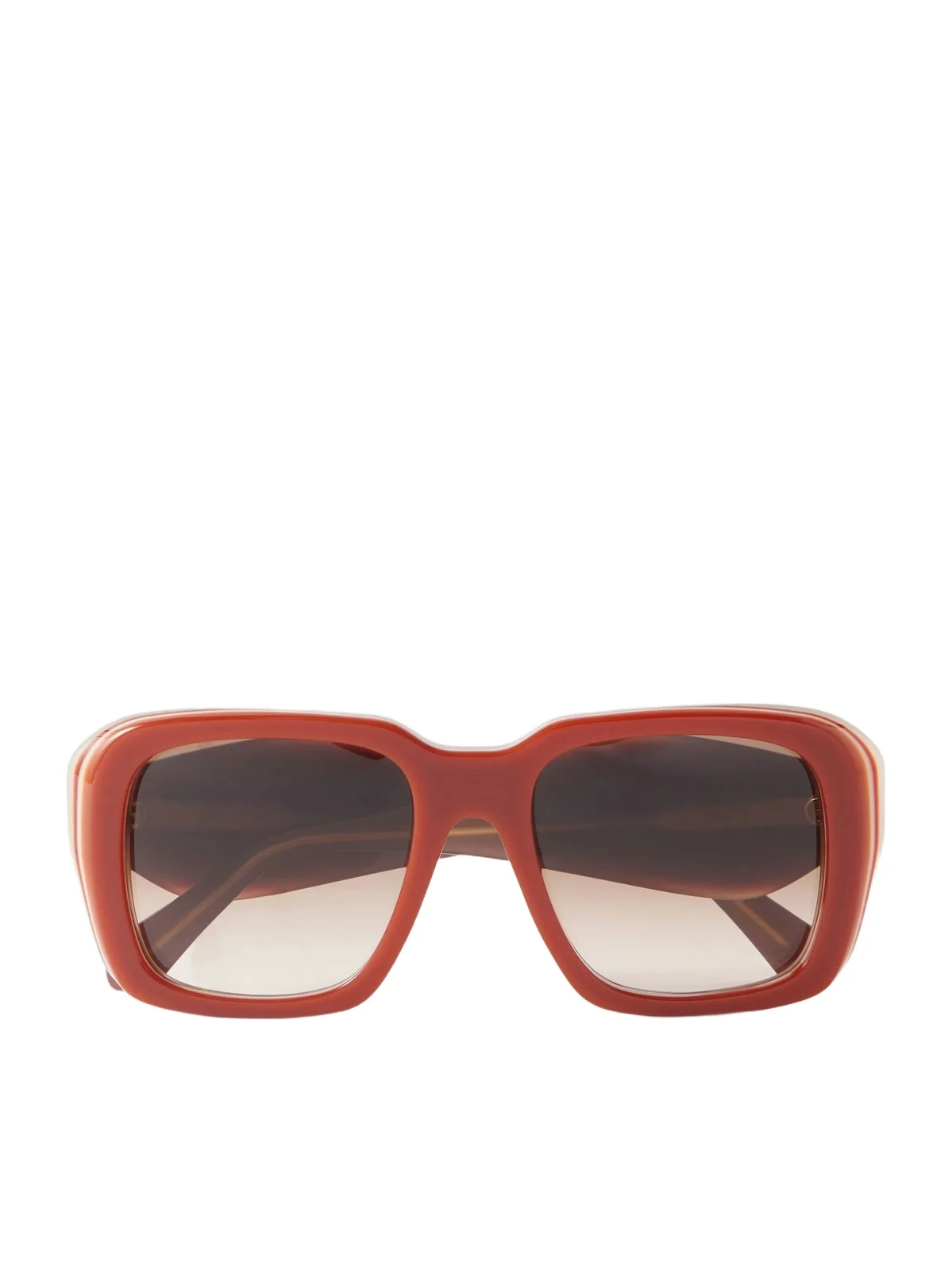 + Paula's Ibiza Square-frame Acetate Sunglasses + Paula's Ibiza Square-frame Acetate Sunglasses