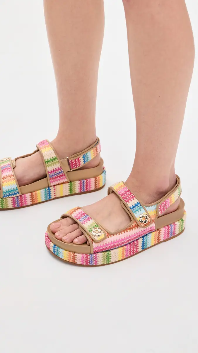Larroudé Jetty Sandals | Thumbnail 3
