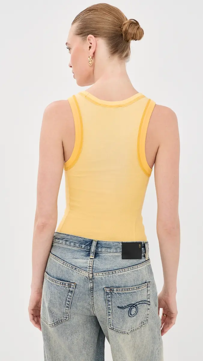 Acne Studios Sleeveless T-Shirt | Thumbnail 3 Acne Studios Sleeveless T-Shirt | Thumbnail 3