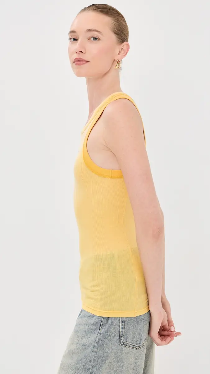 Acne Studios Sleeveless T-Shirt | Thumbnail 4 Acne Studios Sleeveless T-Shirt | Thumbnail 4