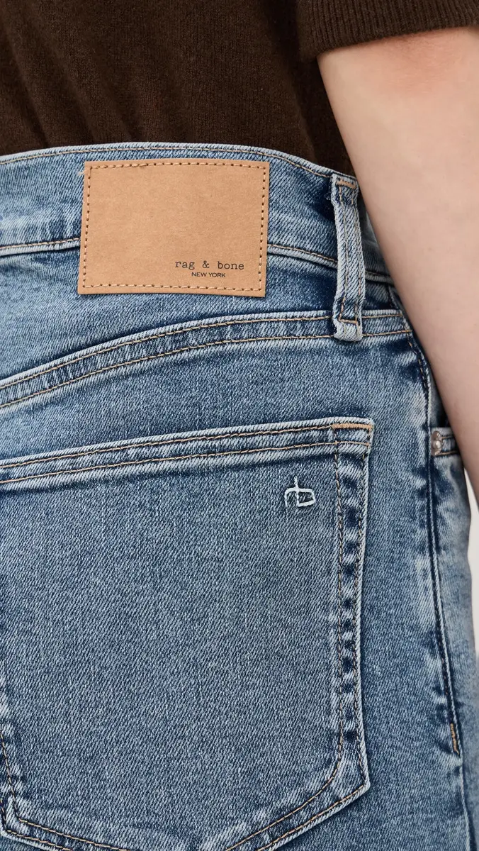 rag & bone Flexi Sofie Rise Full Length Wide Jeans | Thumbnail 6 rag & bone Flexi Sofie Rise Full Length Wide Jeans | Thumbnail 6