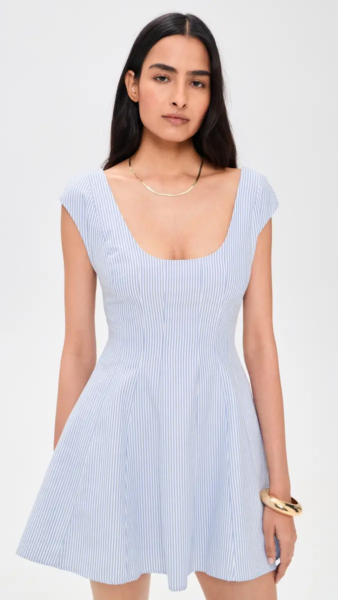 Guizio Leila Mini Dress | Thumbnail 2 Guizio Leila Mini Dress | Thumbnail 2
