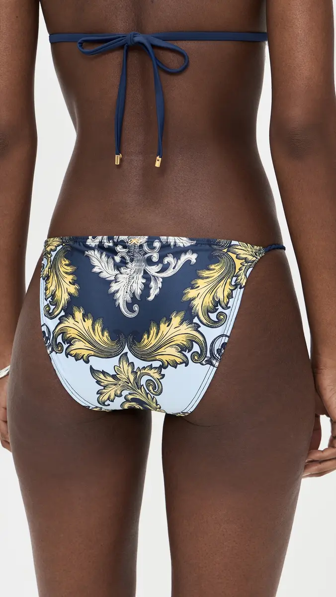 PQ Swim x ALICE + OLIVIA Rope Full Bikini Bottoms | Thumbnail 3