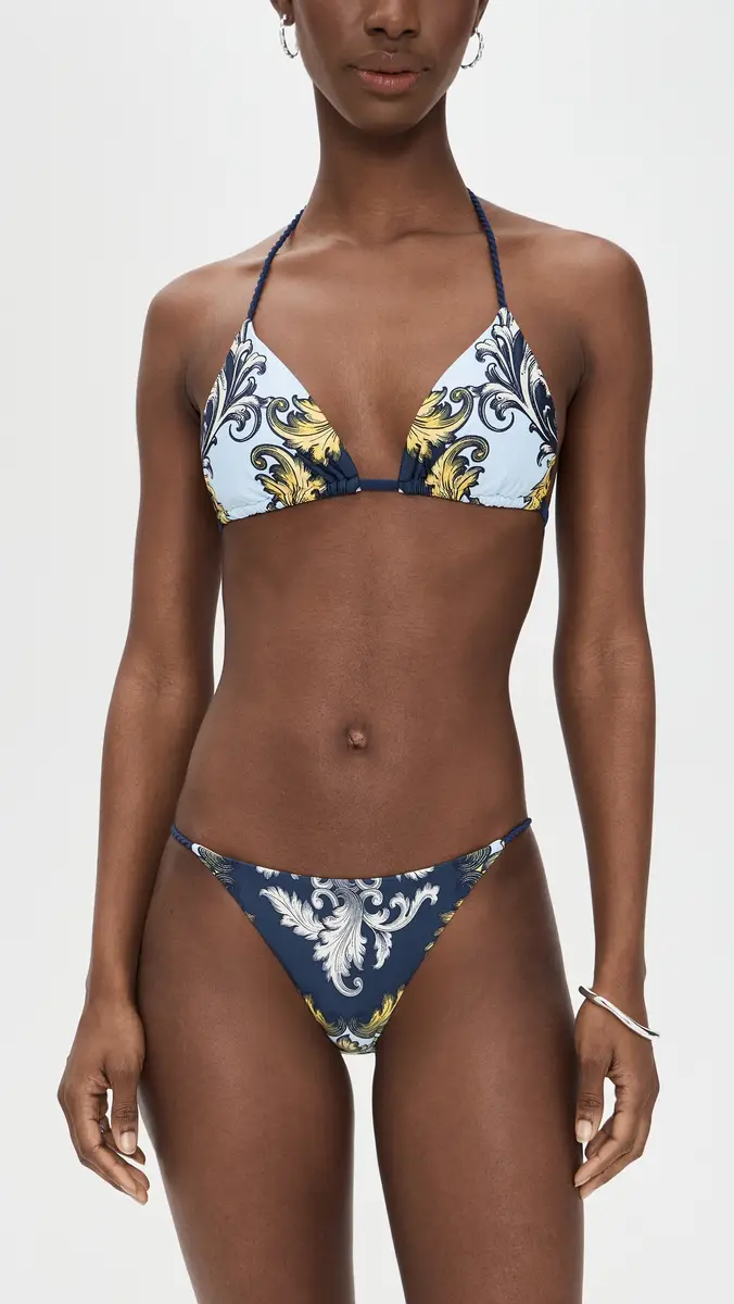 PQ Swim x ALICE + OLIVIA Rope Full Bikini Bottoms | Thumbnail 4