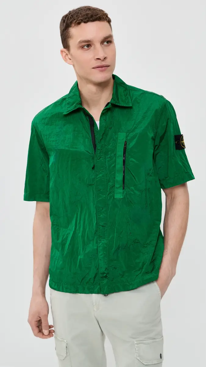 Stone Island Nylon Metal Shirt | Thumbnail 2 Stone Island Nylon Metal Shirt | Thumbnail 2