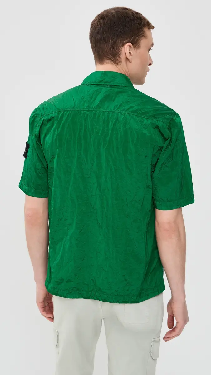 Stone Island Nylon Metal Shirt | Thumbnail 3 Stone Island Nylon Metal Shirt | Thumbnail 3