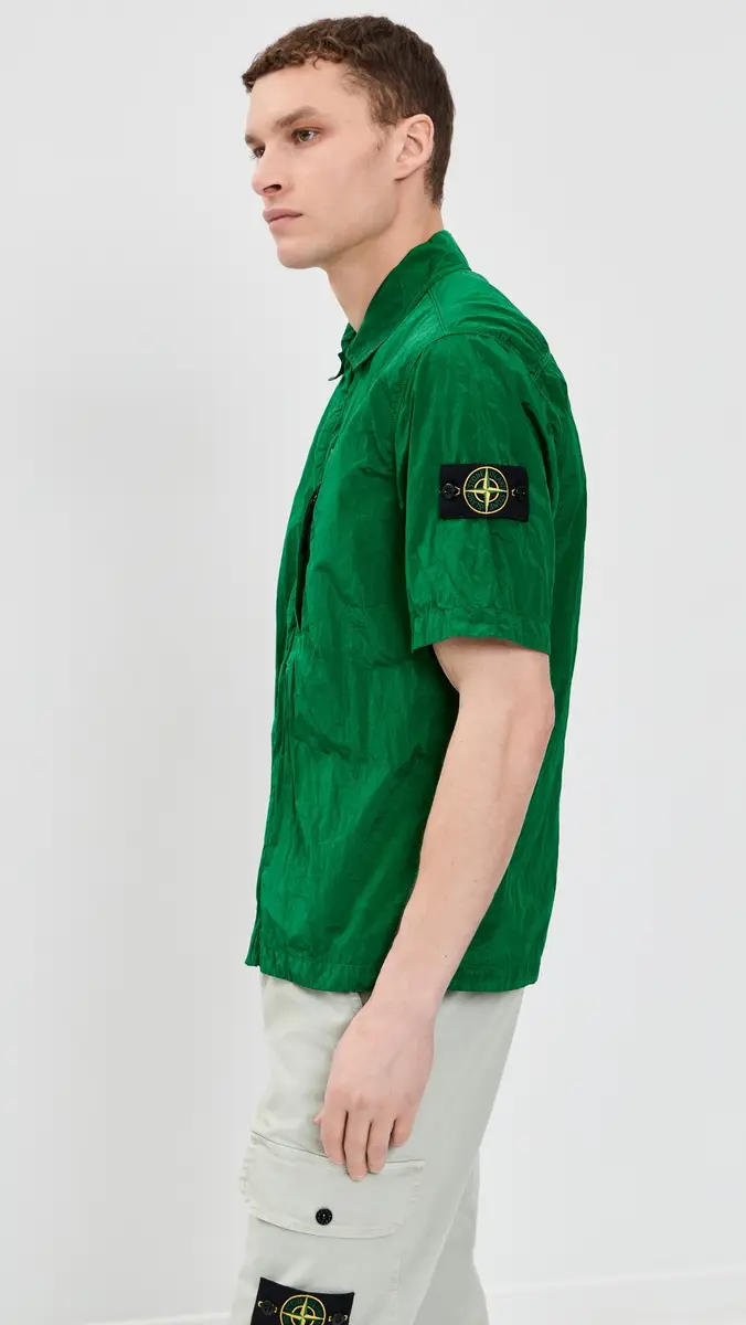 Stone Island Nylon Metal Shirt | Thumbnail 4 Stone Island Nylon Metal Shirt | Thumbnail 4