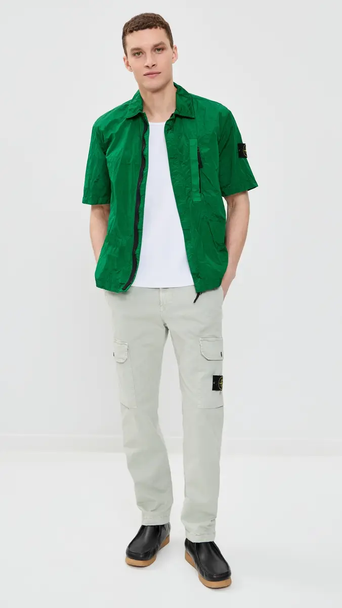 Stone Island Nylon Metal Shirt | Thumbnail 5 Stone Island Nylon Metal Shirt | Thumbnail 5