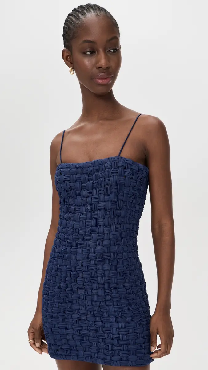 Maylé Vásquez Mar Azul Mini Dress | Thumbnail 2 Maylé Vásquez Mar Azul Mini Dress | Thumbnail 2