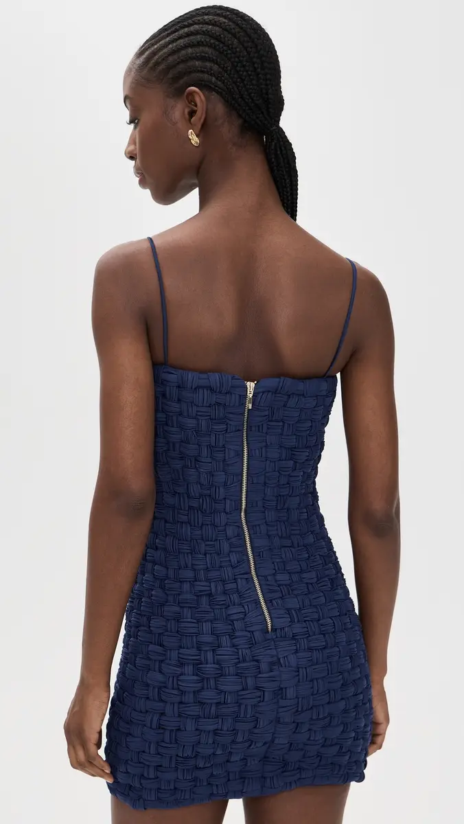 Maylé Vásquez Mar Azul Mini Dress | Thumbnail 3 Maylé Vásquez Mar Azul Mini Dress | Thumbnail 3