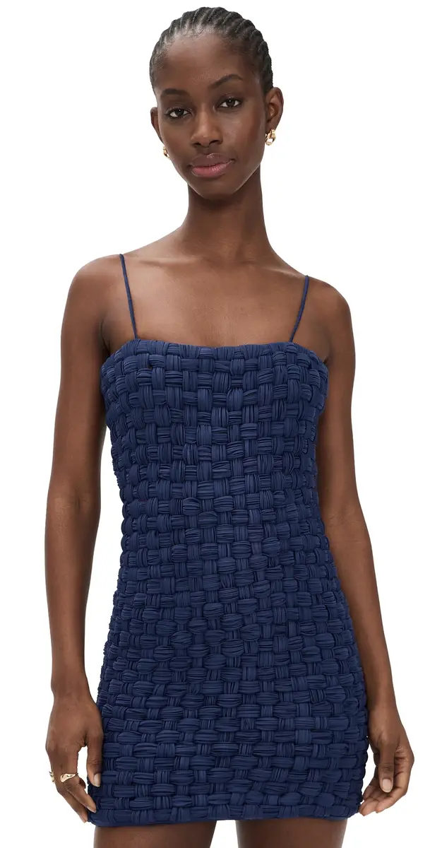 Maylé Vásquez Mar Azul Mini Dress