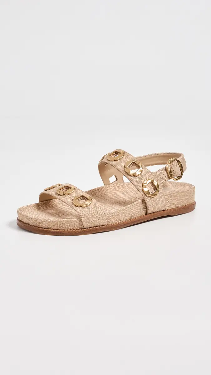Larroudé Milan Sport Sandals | Thumbnail 2