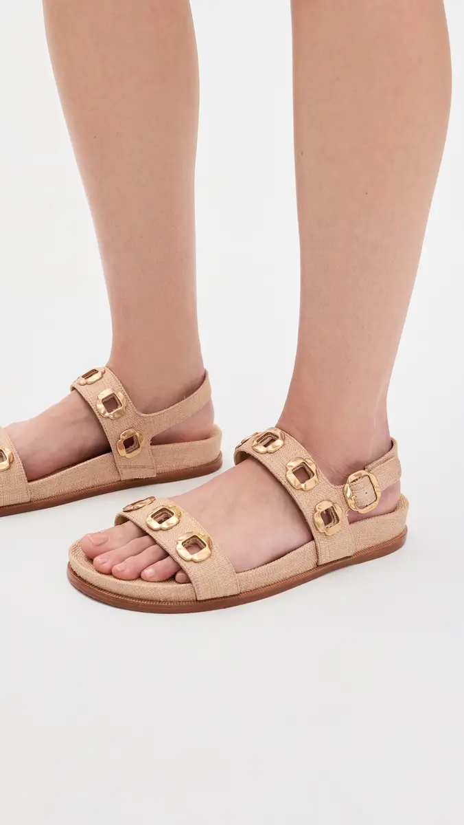 Larroudé Milan Sport Sandals | Thumbnail 3