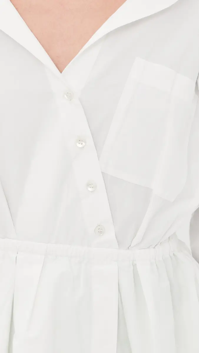 Rosie Assoulin Falling Off the Shoulder Top | Thumbnail 6 Rosie Assoulin Falling Off the Shoulder Top | Thumbnail 6