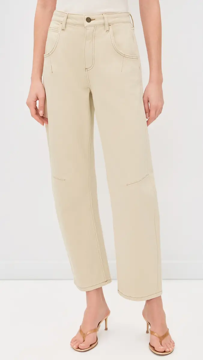 Seventy + Mochi Nina Jeans Vanilla | Thumbnail 2