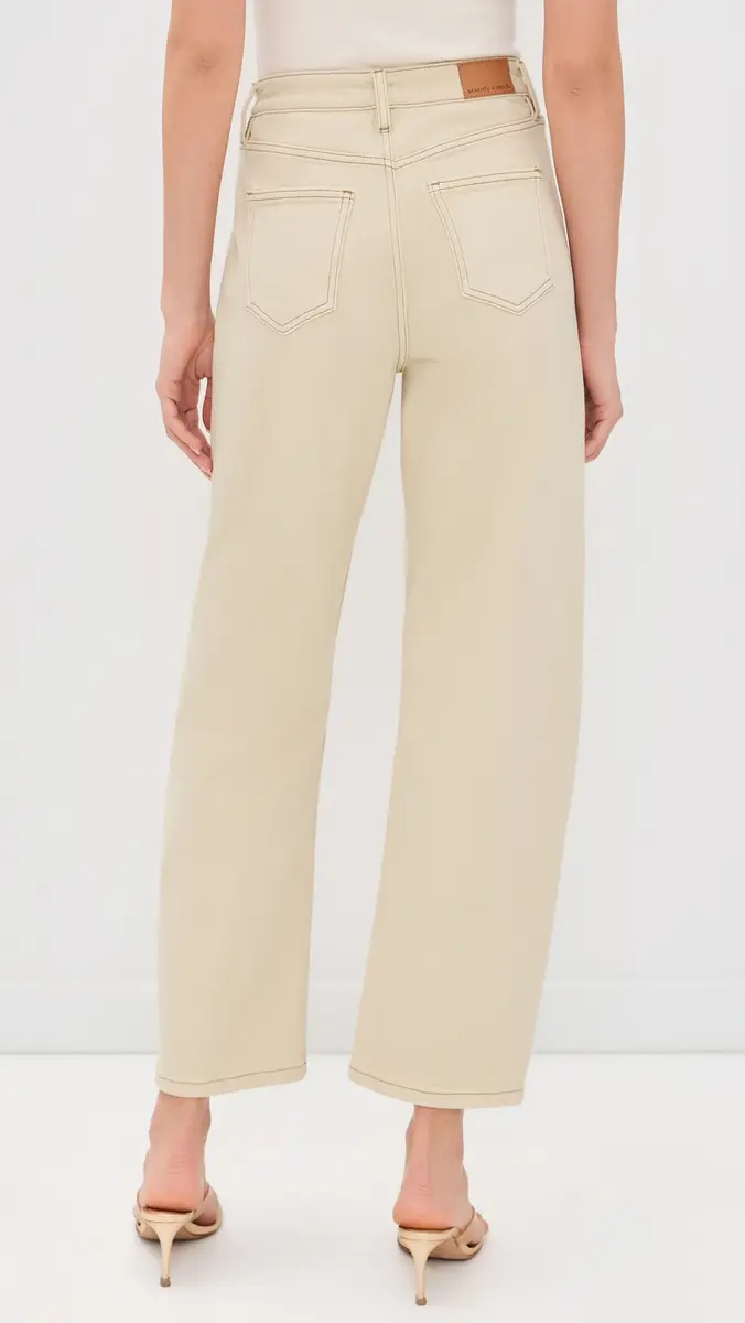 Seventy + Mochi Nina Jeans Vanilla | Thumbnail 3