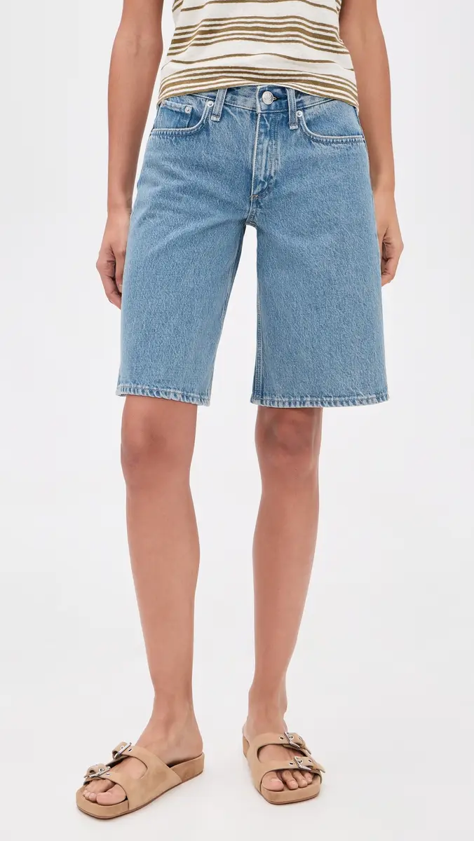 rag & bone Ariel Denim Shorts | Thumbnail 2