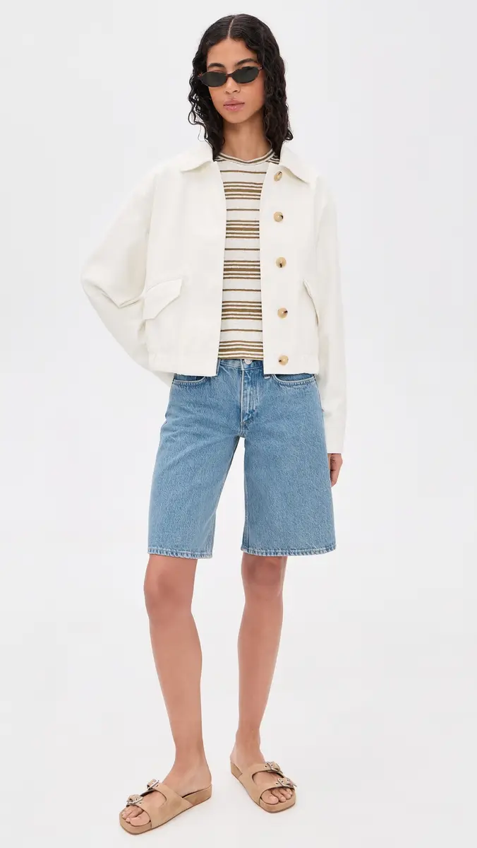 rag & bone Ariel Denim Shorts | Thumbnail 5