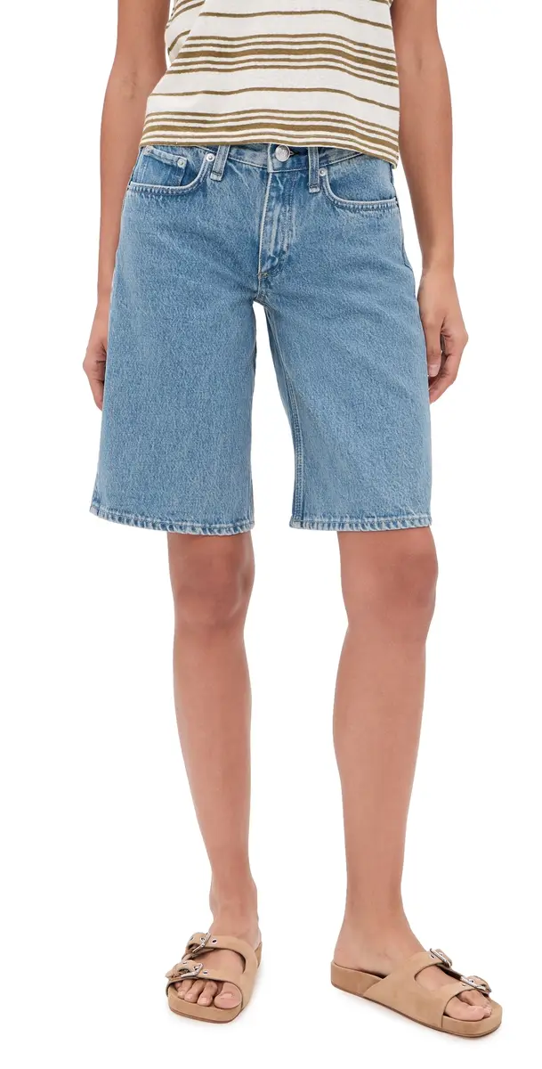 rag & bone Ariel Denim Shorts