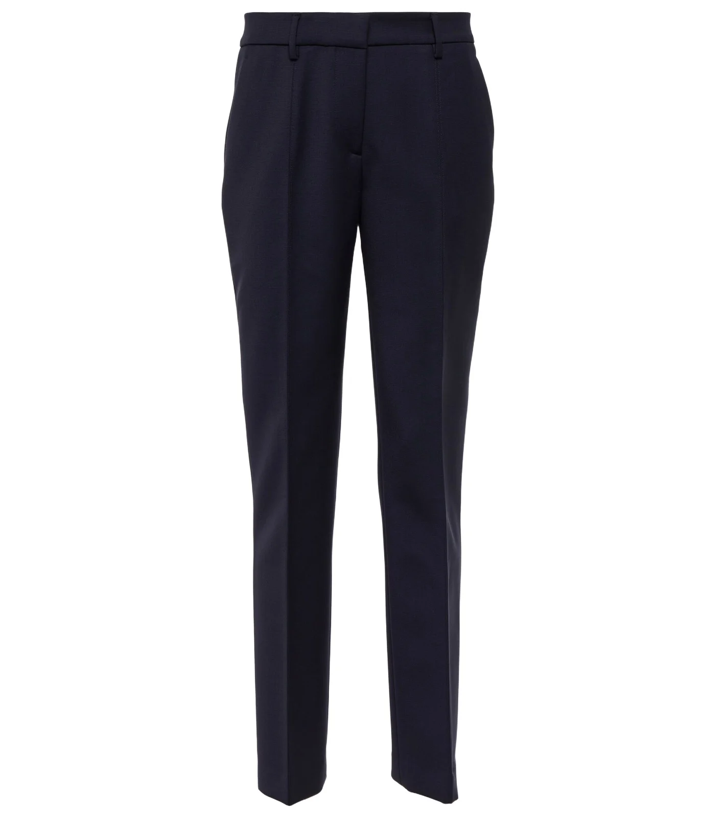 High-rise wool pants High-rise wool pants