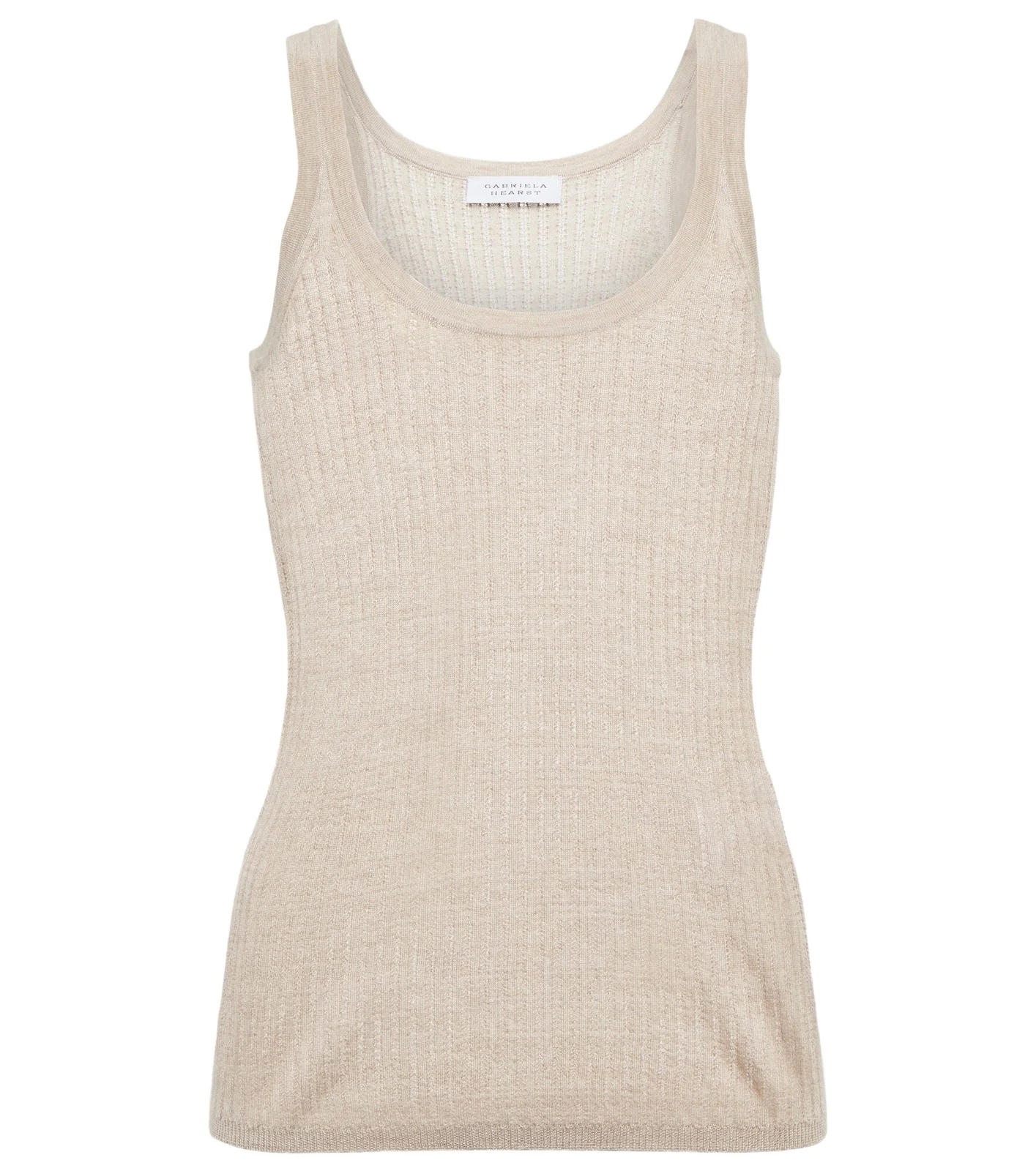 Nevin cashmere and silk tank top Nevin cashmere and silk tank top