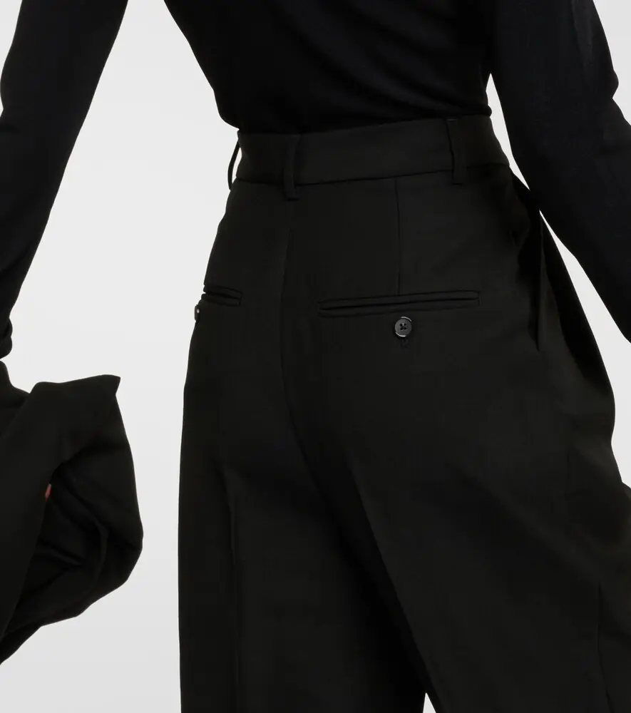 TOTEME High-rise cropped straight pants | Thumbnail 5