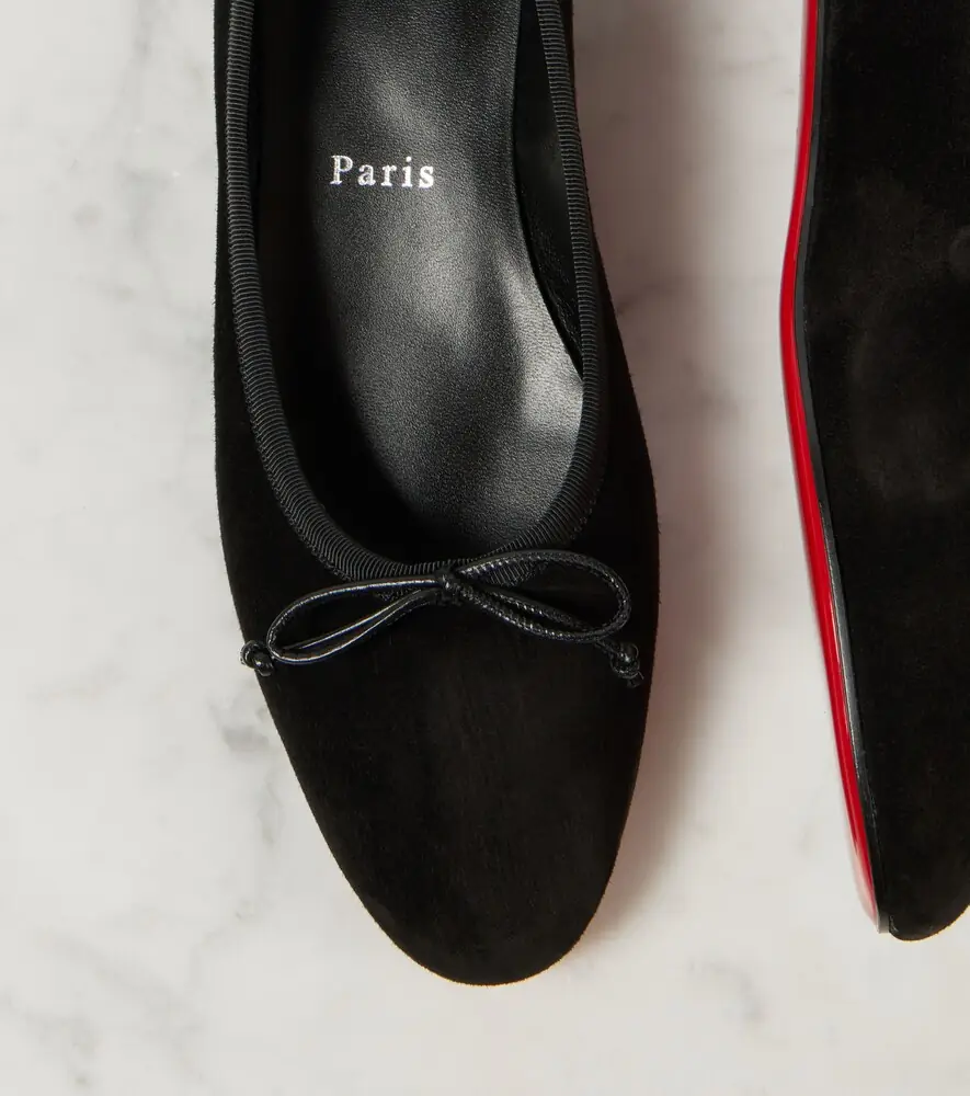 Christian Louboutin Sweetie Jane suede ballet flats | Thumbnail 2 Christian Louboutin Sweetie Jane suede ballet flats | Thumbnail 2