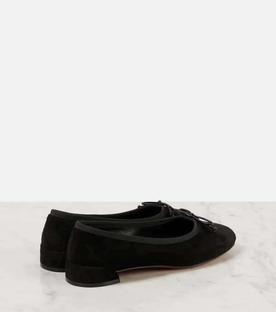 Christian Louboutin Sweetie Jane suede ballet flats | Thumbnail 3 Christian Louboutin Sweetie Jane suede ballet flats | Thumbnail 3