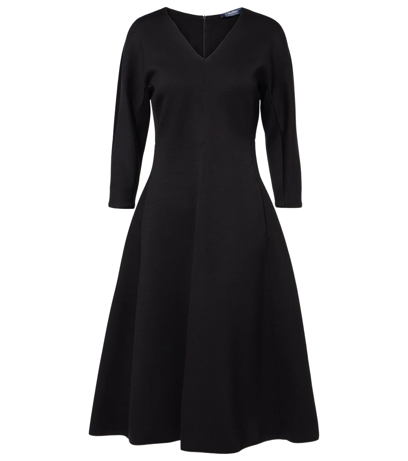 'S Max Mara Midas jersey midi dress