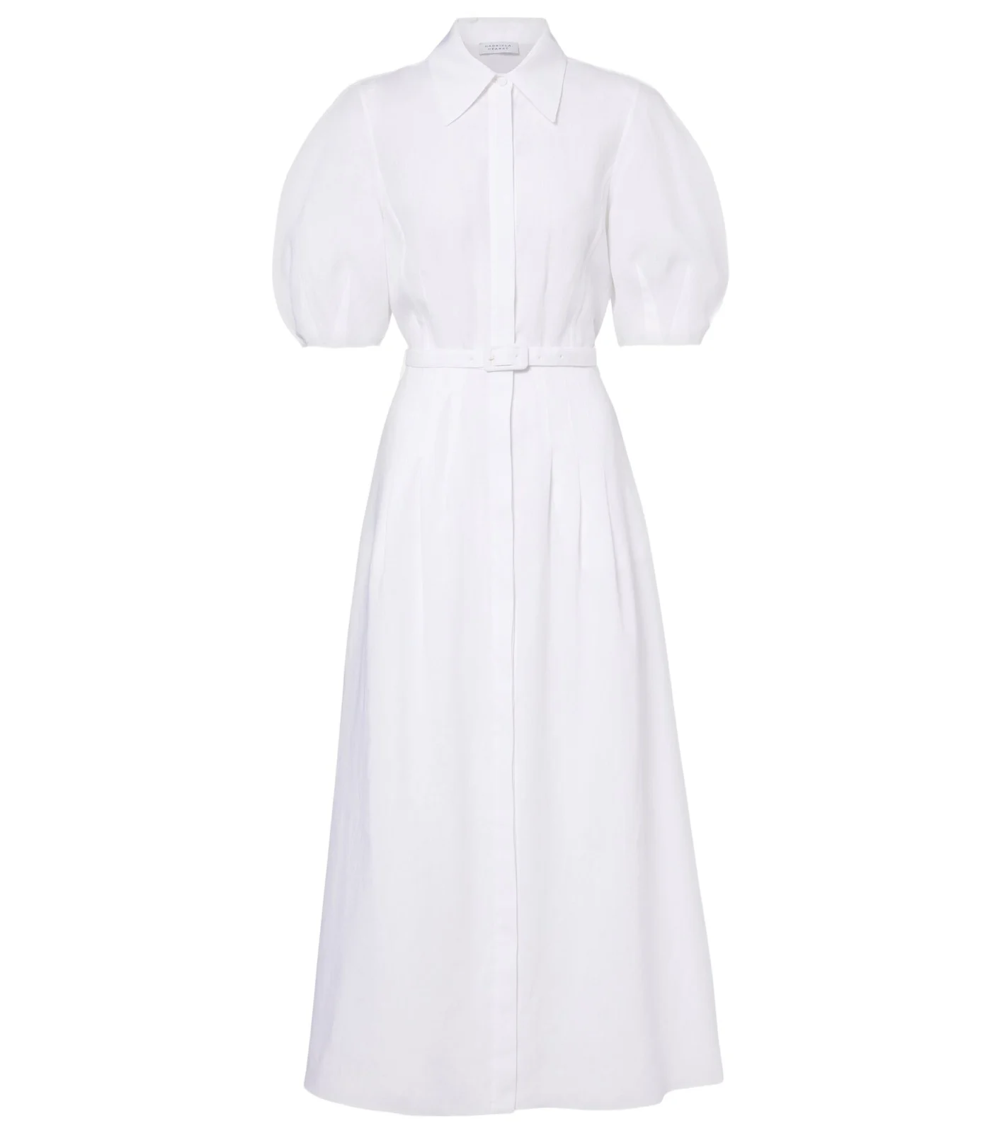 Maude belted linen shirt dress Maude belted linen shirt dress