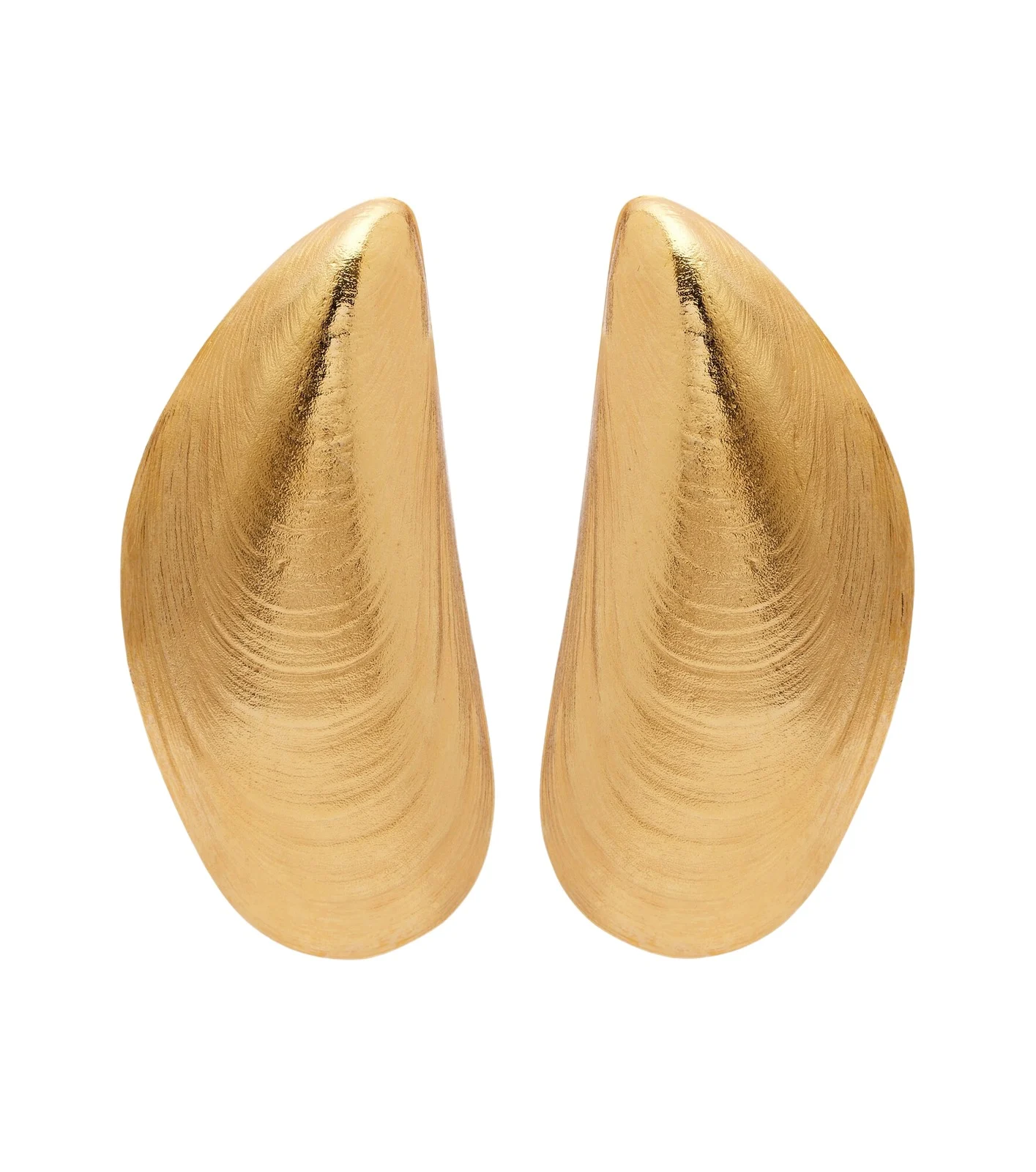 Wade gold-plated earrings