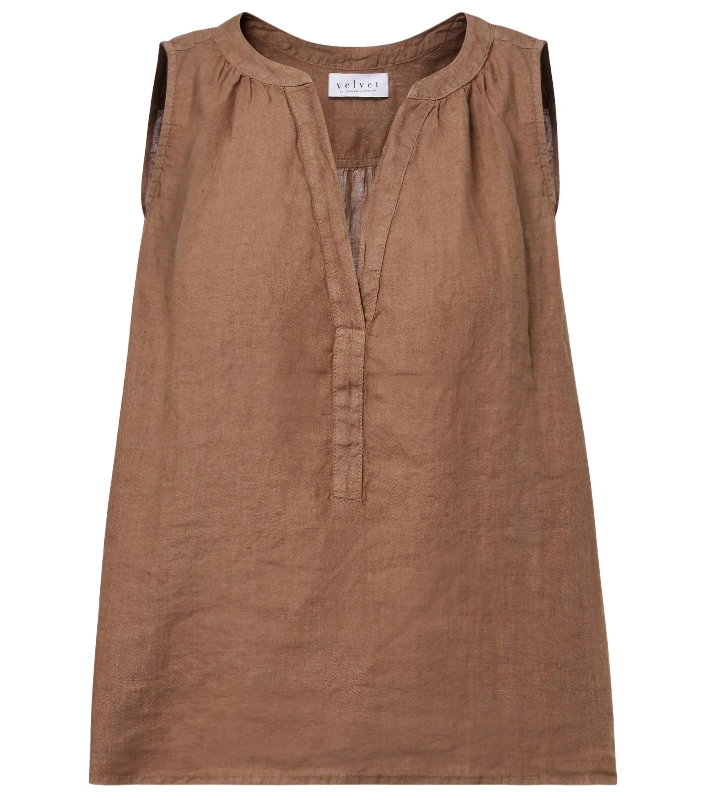 Tacy linen top