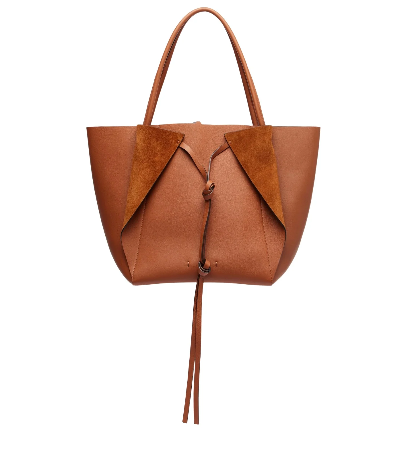 Marija leather tote