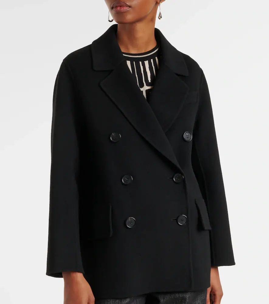 'S Max Mara 'S Max Mara Lukas virgin wool peacoat | Thumbnail 2 'S Max Mara 'S Max Mara Lukas virgin wool peacoat | Thumbnail 2