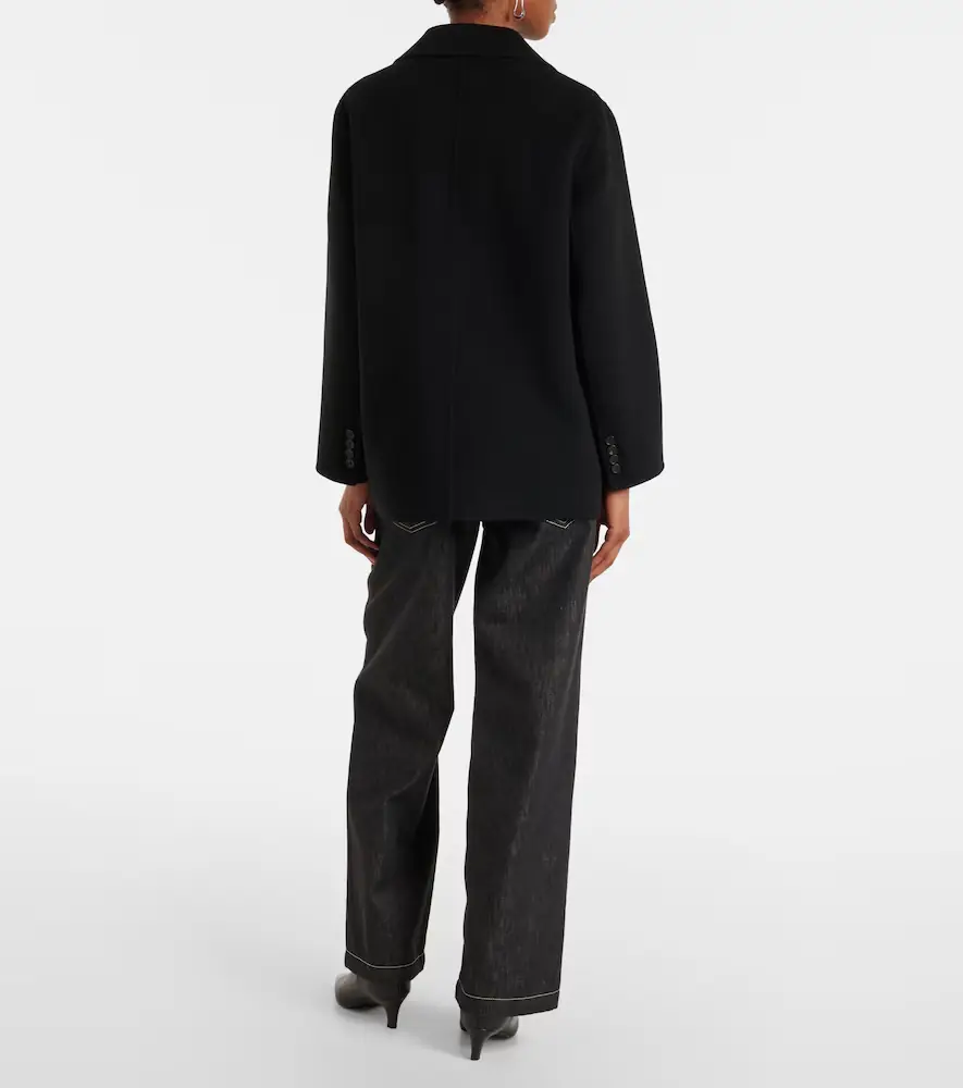 'S Max Mara 'S Max Mara Lukas virgin wool peacoat | Thumbnail 3 'S Max Mara 'S Max Mara Lukas virgin wool peacoat | Thumbnail 3