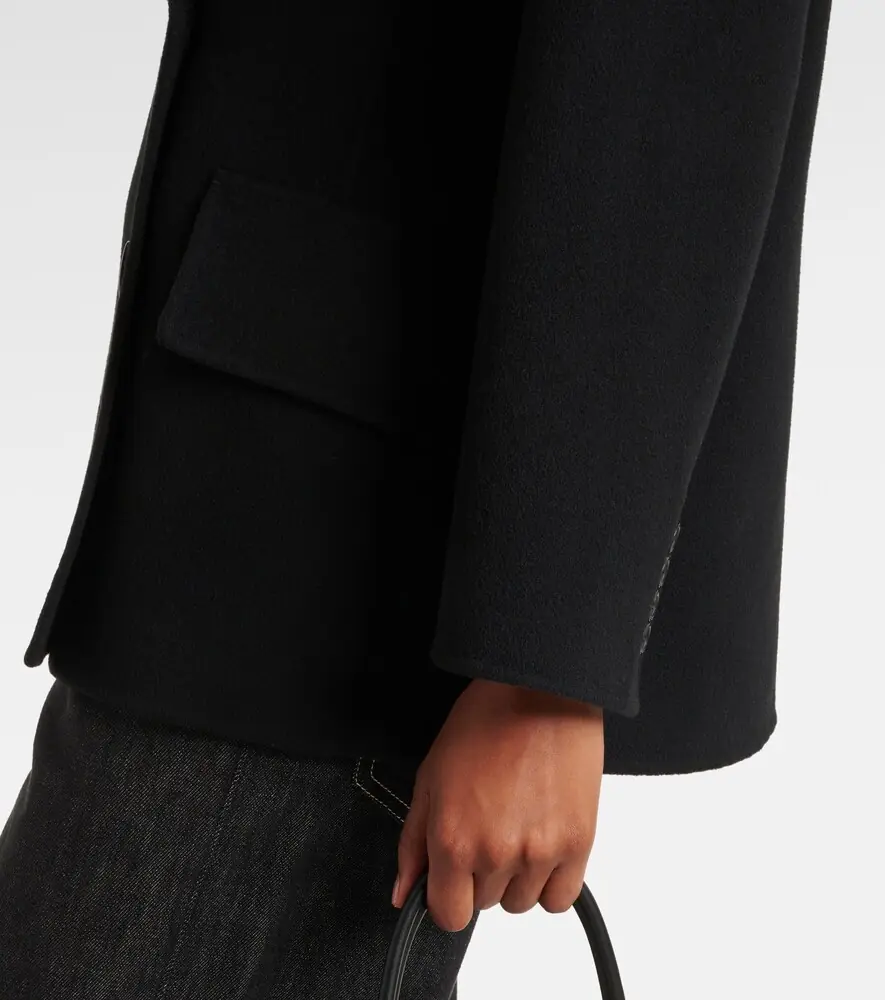 'S Max Mara 'S Max Mara Lukas virgin wool peacoat | Thumbnail 4 'S Max Mara 'S Max Mara Lukas virgin wool peacoat | Thumbnail 4