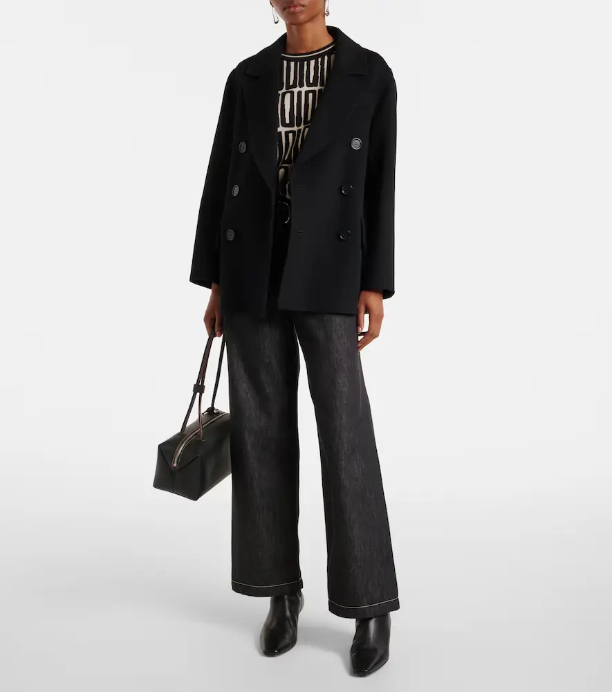 'S Max Mara 'S Max Mara Lukas virgin wool peacoat | Thumbnail 5 'S Max Mara 'S Max Mara Lukas virgin wool peacoat | Thumbnail 5