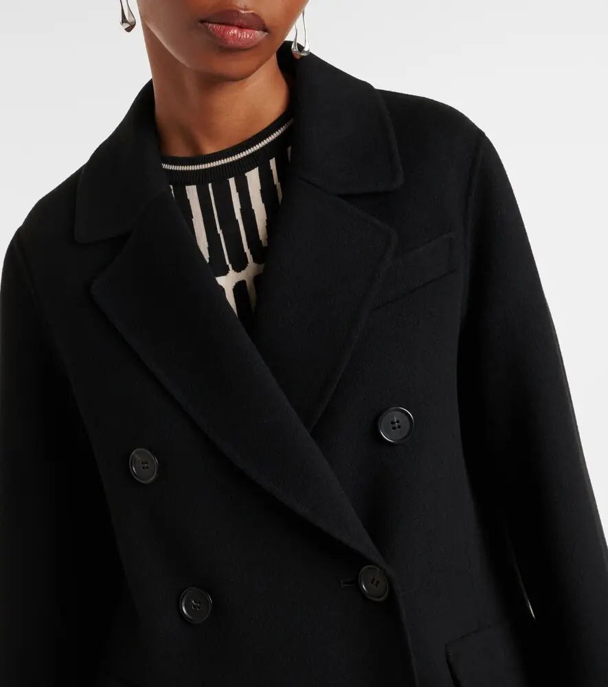 'S Max Mara 'S Max Mara Lukas virgin wool peacoat | Thumbnail 6 'S Max Mara 'S Max Mara Lukas virgin wool peacoat | Thumbnail 6