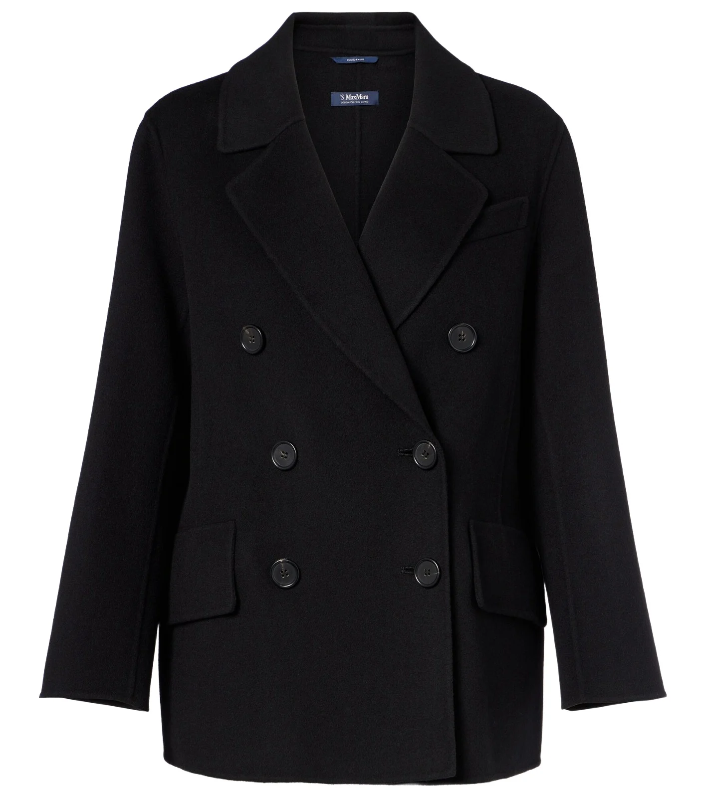 'S Max Mara 'S Max Mara Lukas virgin wool peacoat